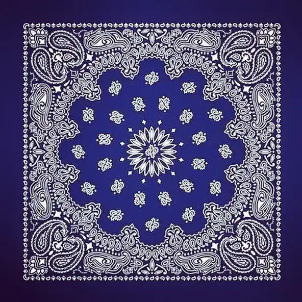 Brandon Jenkins - Blue Bandana (2015) album cover