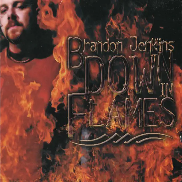 Brandon Jenkins - Down in Flames (2005) album cover