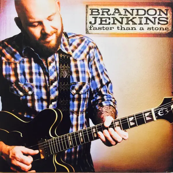 Brandon Jenkins - Faster Than a Stone (2008) album cover