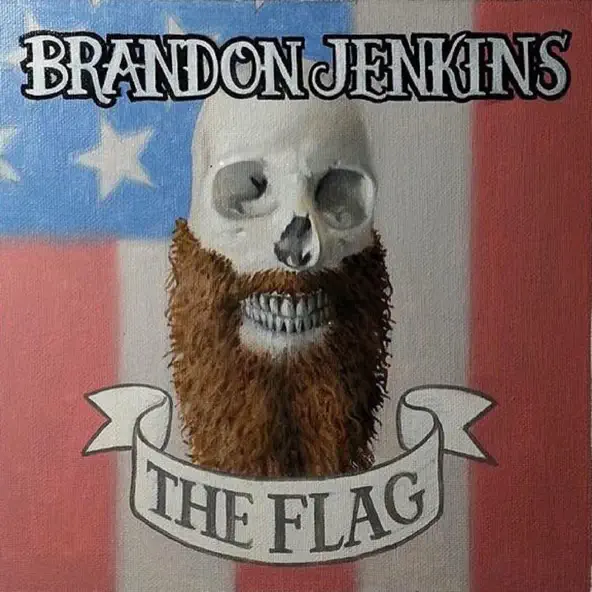 Brandon Jenkins - The Flag (2016) album cover