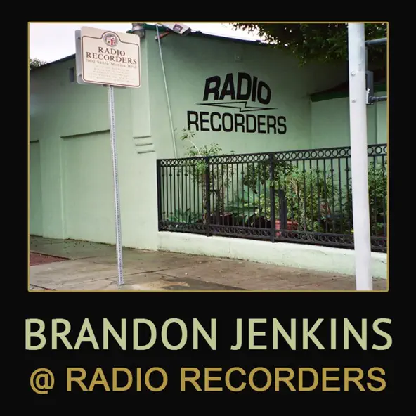 Brandon Jenkins - Radio Recorders (2015) album cover