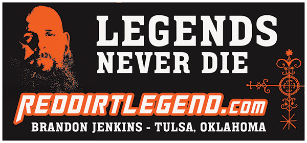 Red Dirt Legend — Brandon Jenkins tribute